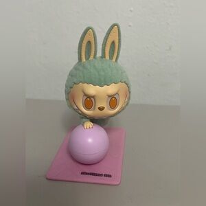 Pop MART  The Monsters Lazy Yoga  LABUBU - Zone Out